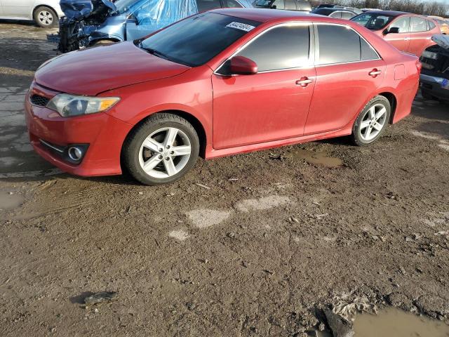  TOYOTA CAMRY 2012 Czerwony