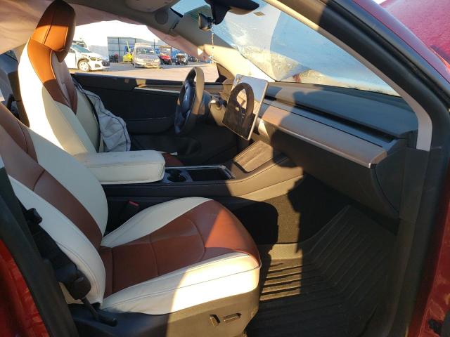  TESLA MODEL Y 2024 Czerwony