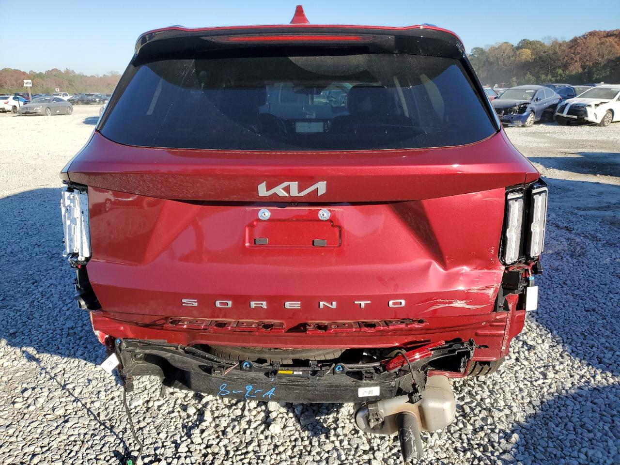 2022 Kia Sorento Sx VIN: 5XYRK4LF7NG147359 Lot: 82961054