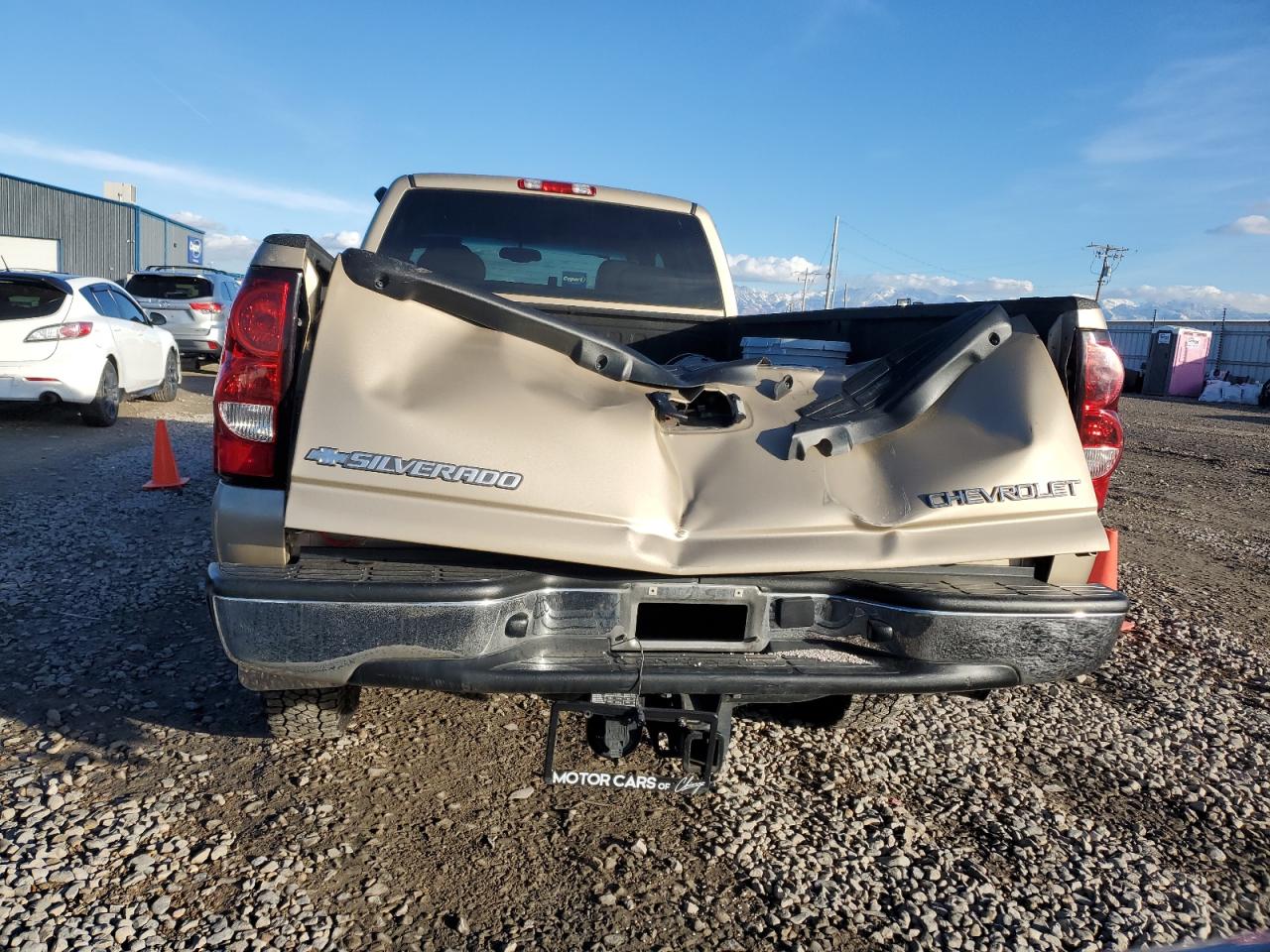 2004 Chevrolet Silverado K2500 Heavy Duty VIN: 1GCHK29284E253010 Lot: 87227074