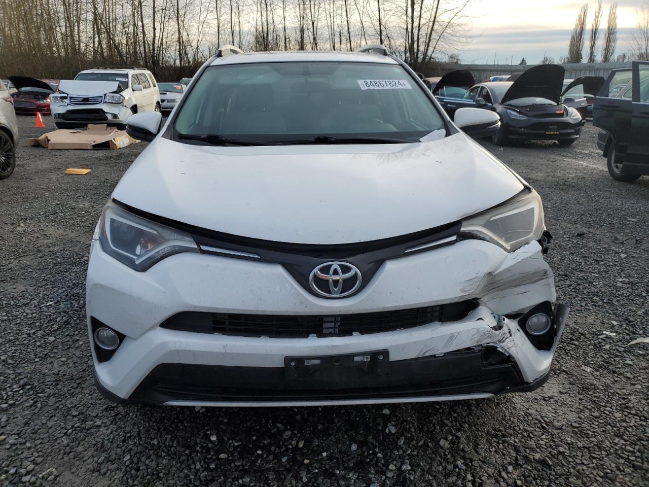 VIN 2T3WFREV4GW276236 2016 TOYOTA RAV4 no.5