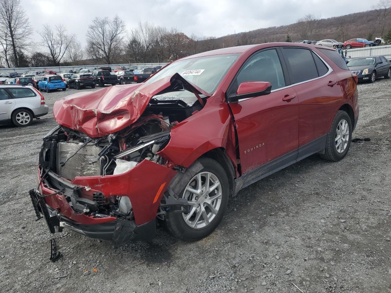 3GNAXKEV4NS105941 2022 CHEVROLET EQUINOX - Image 1
