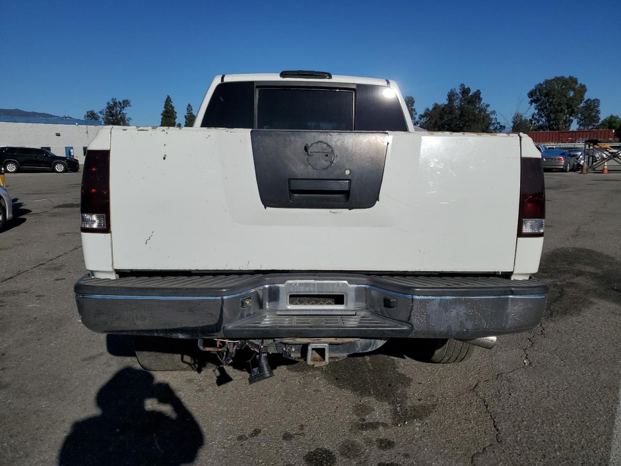 2008 Nissan Titan Xe VIN: 1N6AA07D38N354505 Lot: 83839824