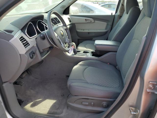  CHEVROLET TRAVERSE 2012 Сріблястий