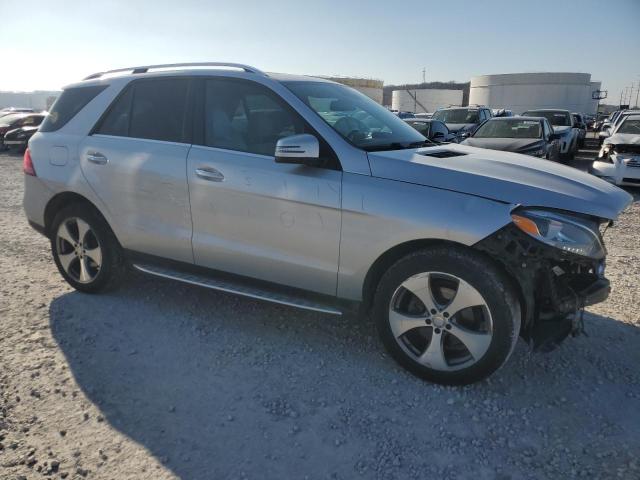  MERCEDES-BENZ GLE-CLASS 2016 Srebrny