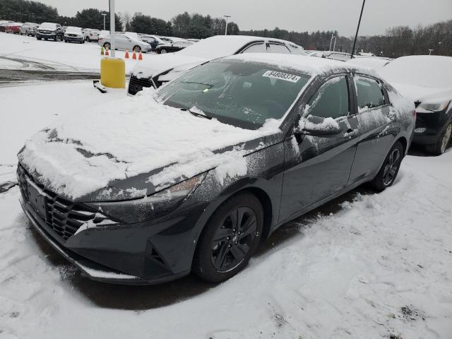 2022 Hyundai Elantra Sel for Sale in East Granby, CT - Side