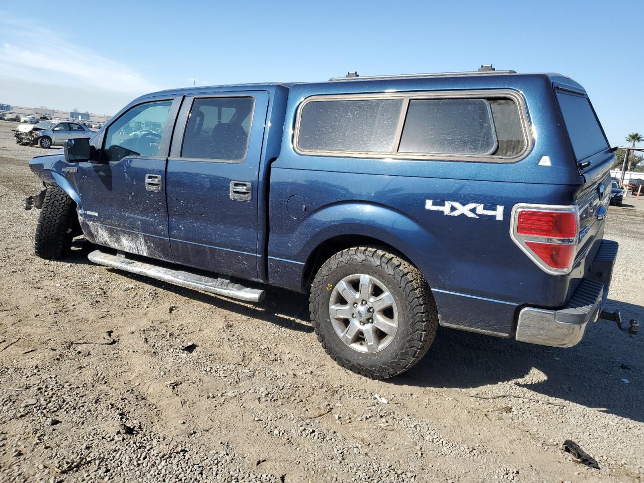 VIN 1FTFW1ET8EKF09699 2014 FORD F-150 no.2