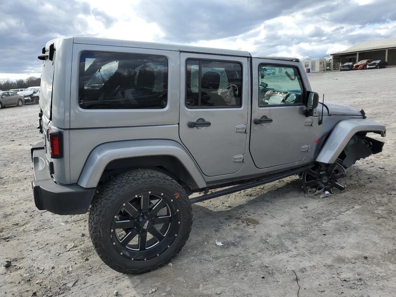 2014 Jeep Wrangler - Image 3