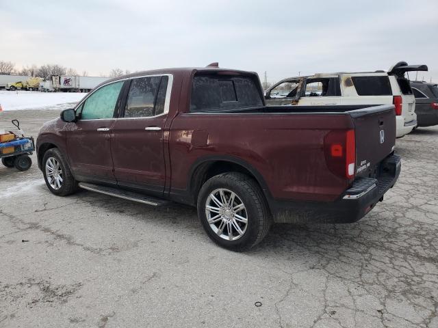  HONDA RIDGELINE 2019 Burgundy