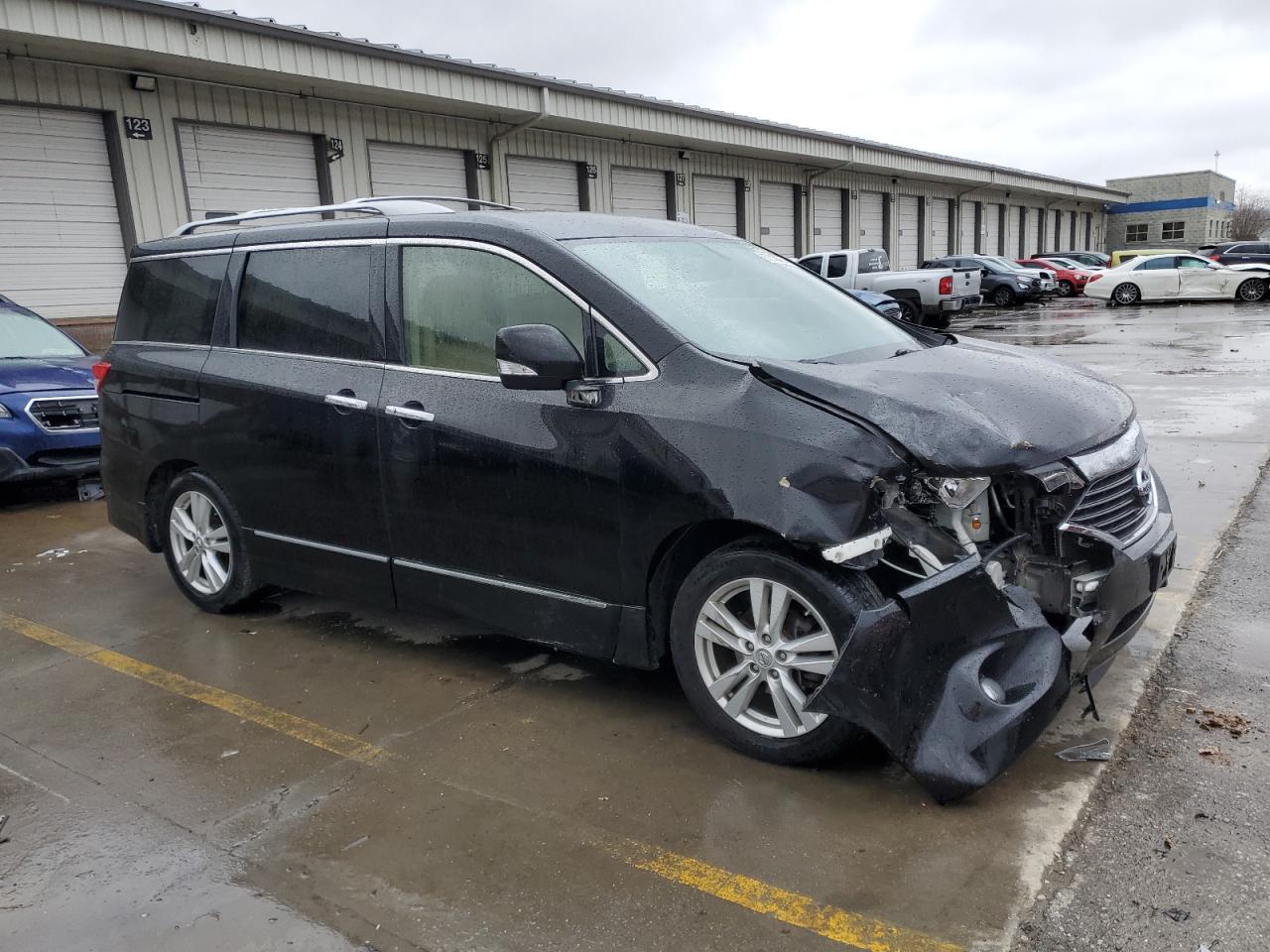 2015 Nissan Quest S VIN: JN8AE2KP2F9124372 Lot: 87018214