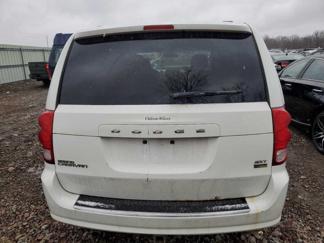 VIN 2C4RDGCG2ER391274 2014 DODGE CARAVAN no.6