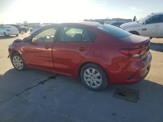  KIA RIO 2021 Red