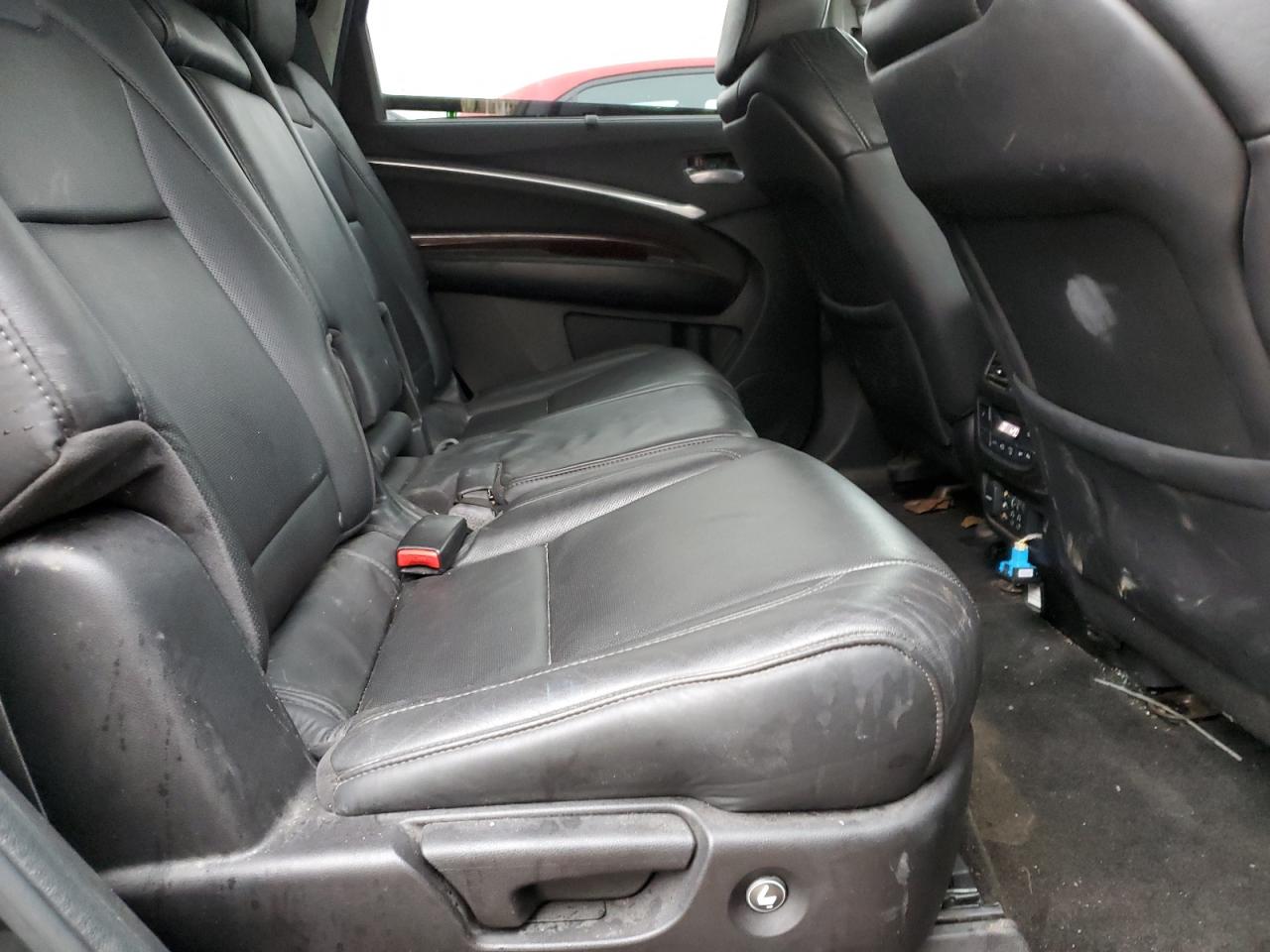 2014 Acura Mdx Advance VIN: 5FRYD4H80EB036870 Lot: 85459564