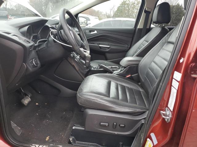  FORD ESCAPE 2015 Czerwony