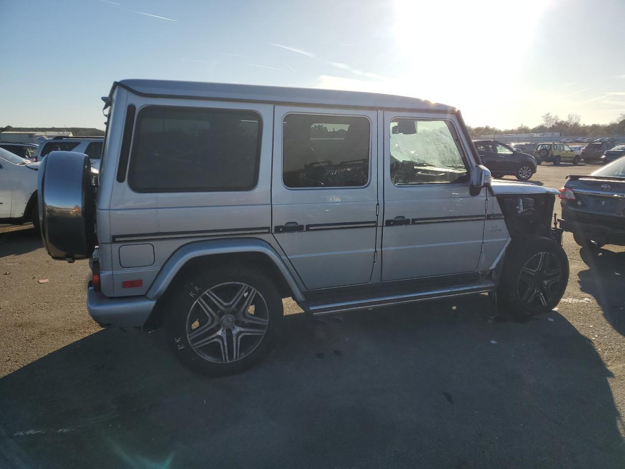 VIN WDCYC7DF6FX237278 2015 MERCEDES-BENZ G-CLASS no.3