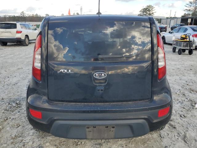  KIA SOUL 2012 Black