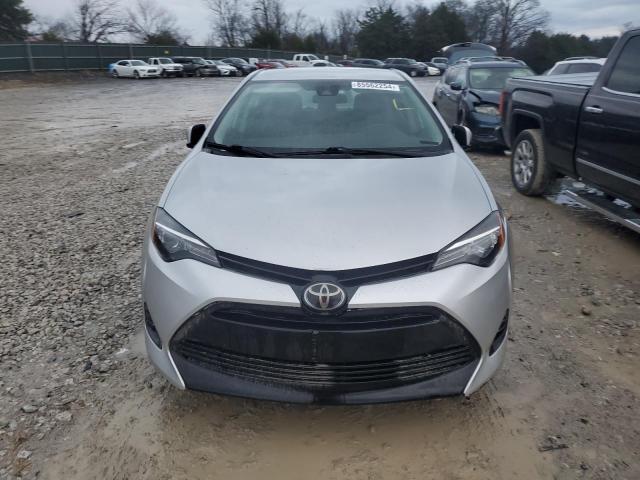  TOYOTA COROLLA 2019 Серебристый