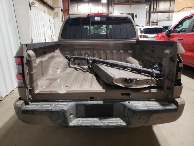  NISSAN FRONTIER 2024 tan