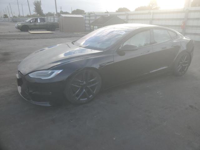  TESLA MODEL S 2022 Черный