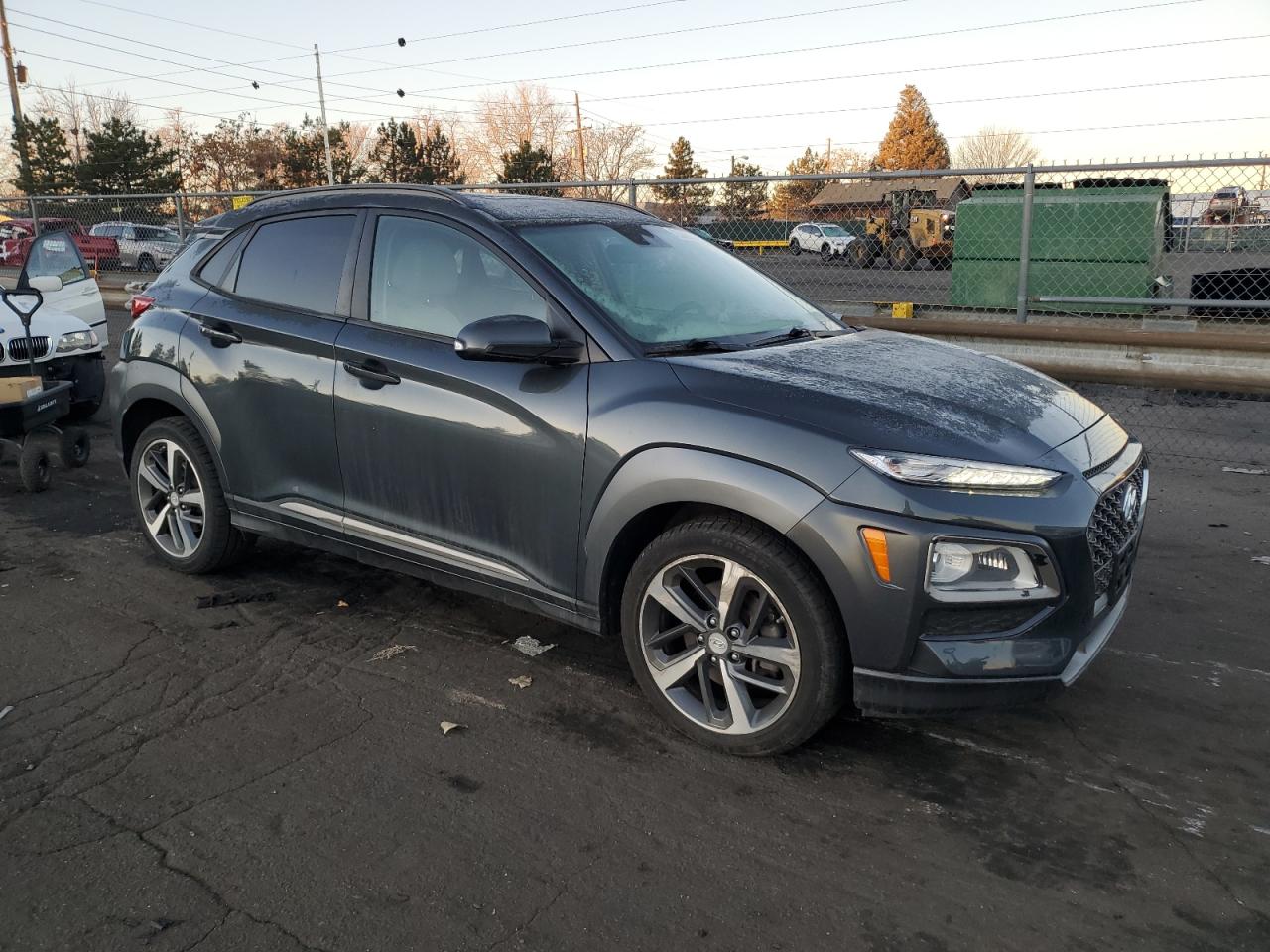 VIN KM8K3CA5XJU067416 2018 HYUNDAI KONA no.4