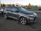 2018 Hyundai Kona Limited للبيع في Denver، CO - Front End