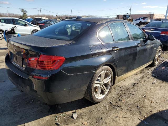  BMW 5 SERIES 2015 Black