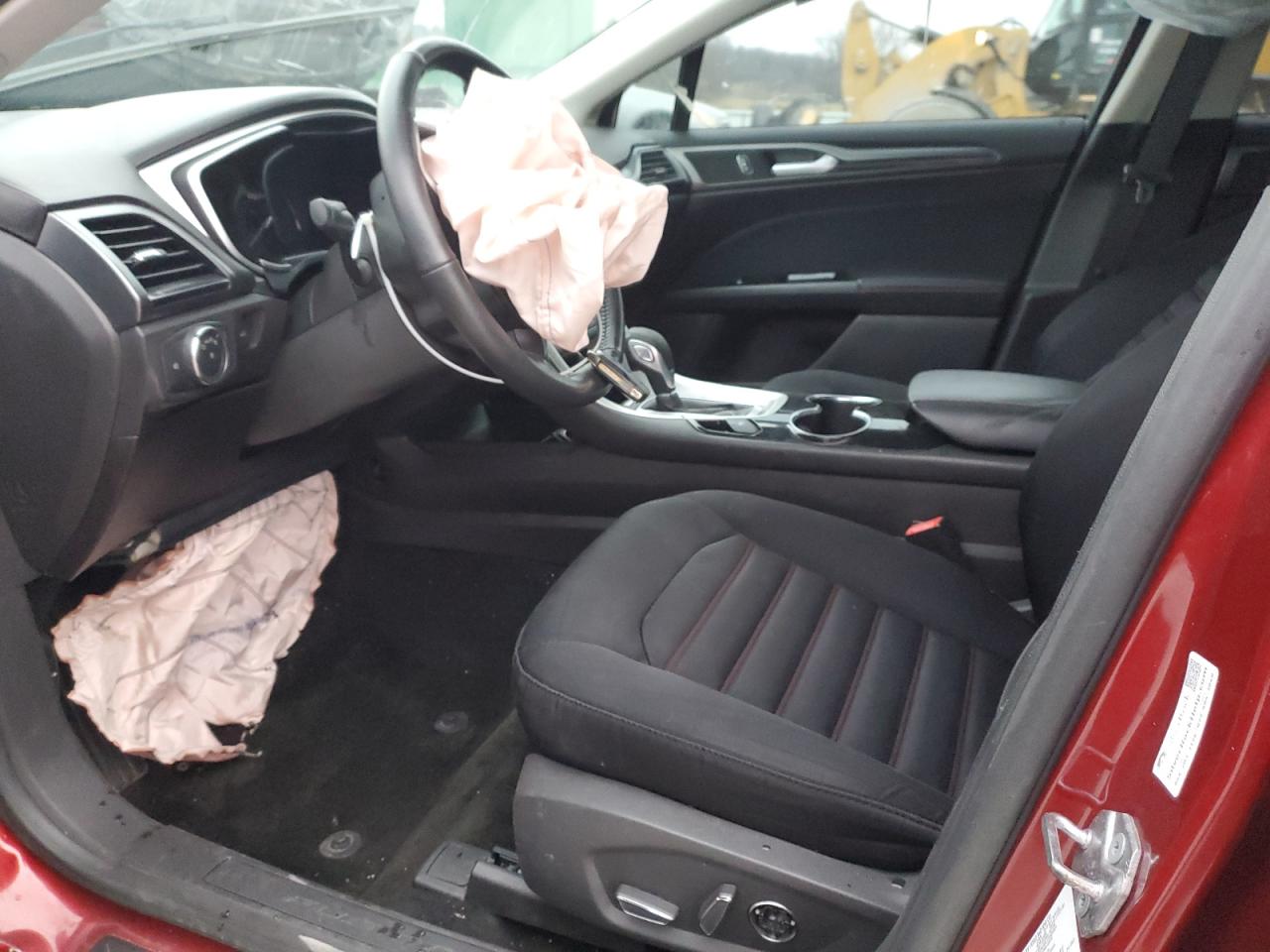 2016 Ford Fusion Se VIN: 3FA6P0HD8GR404161 Lot: 85743614