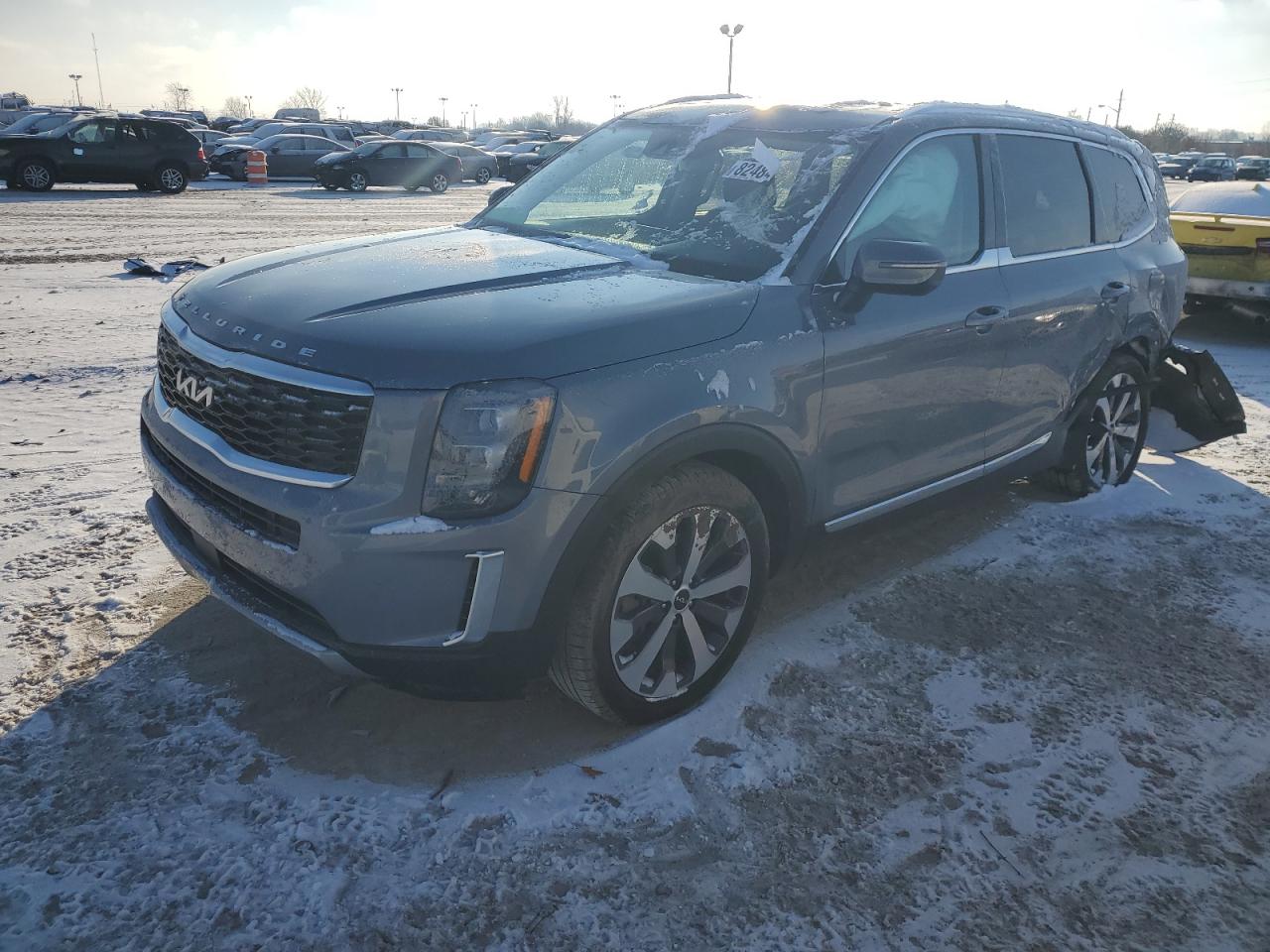 VIN 5XYP34HC6NG220403 2022 KIA TELLURIDE no.1