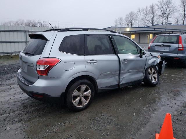  SUBARU FORESTER 2014 Серебристый