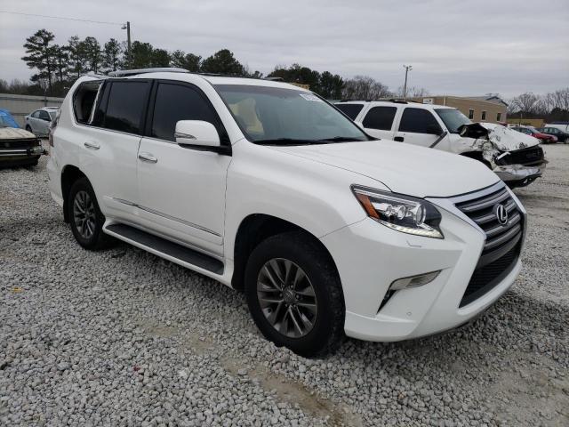  LEXUS GX 2015 Білий