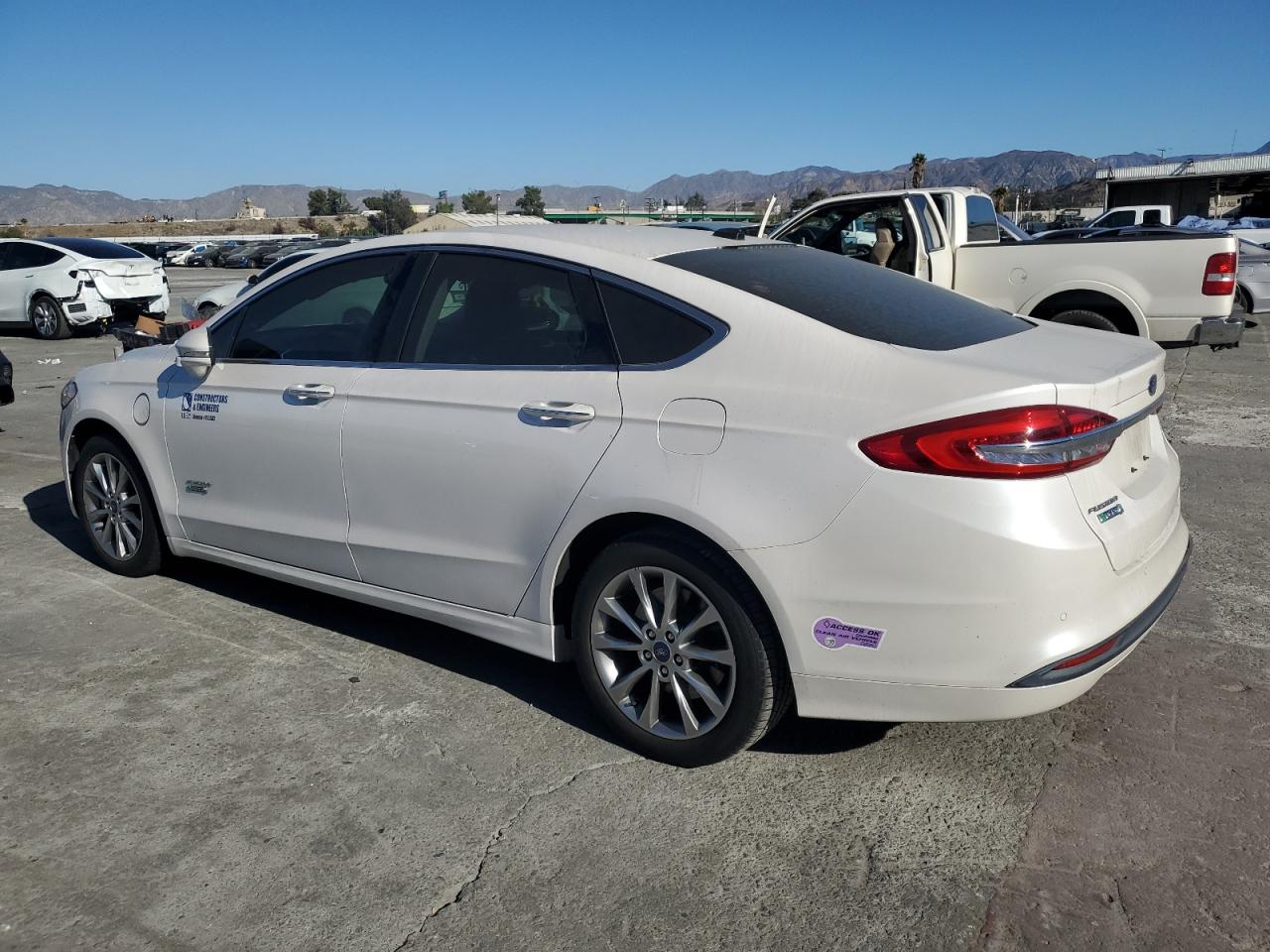 VIN 3FA6P0PU7JR287309 2018 FORD FUSION no.2