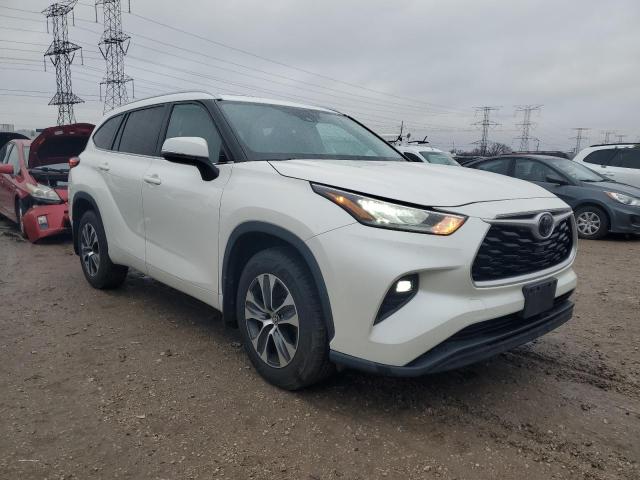  TOYOTA HIGHLANDER 2020 White