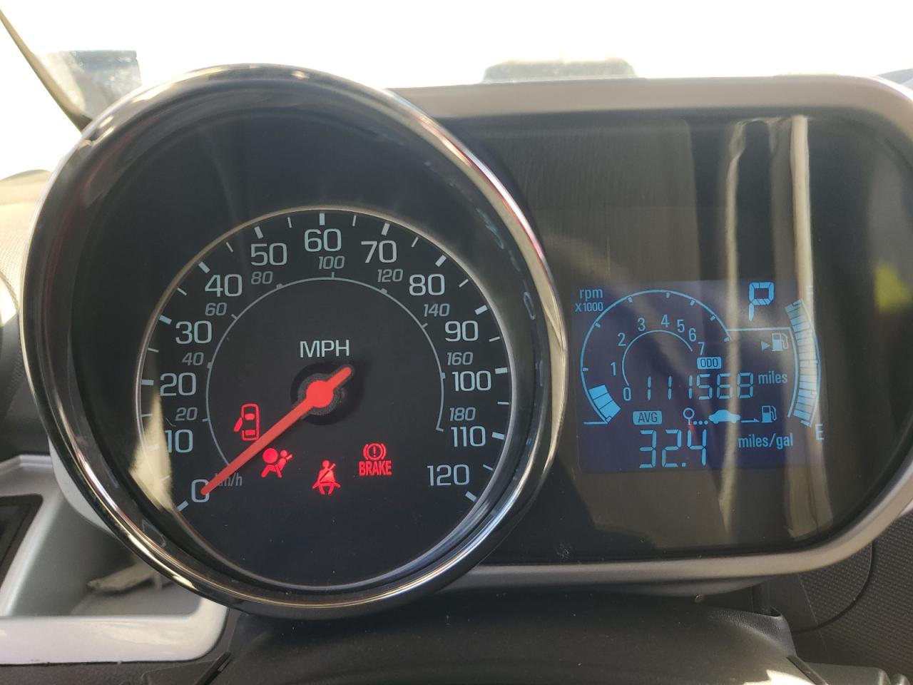 2014 Chevrolet Spark 1Lt VIN: KL8CD6S93EC562280 Lot: 84967724