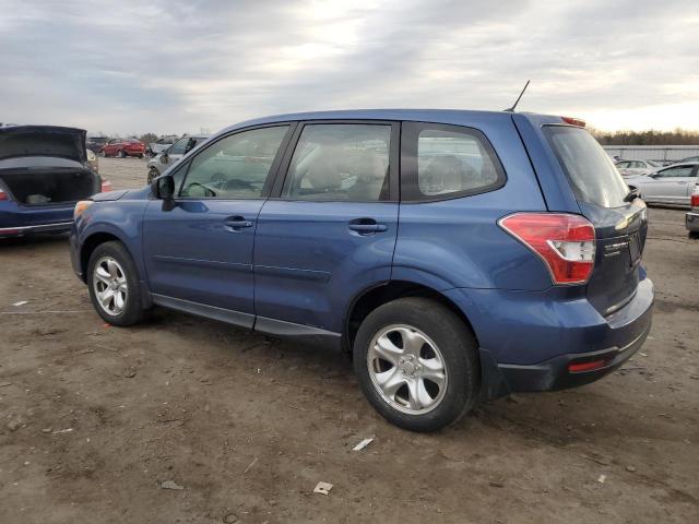  SUBARU FORESTER 2014 Синий