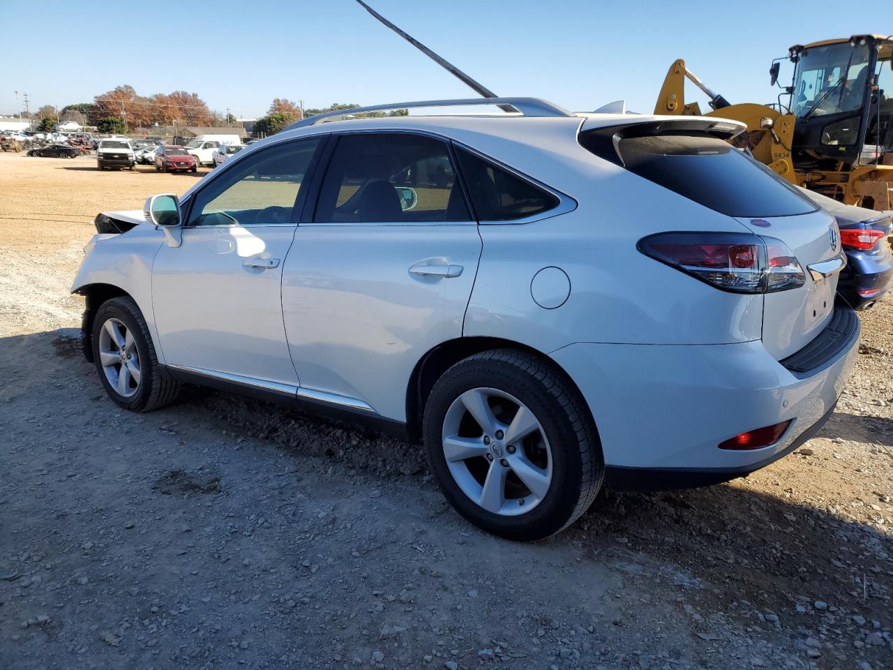 VIN 2T2BK1BA5FC264274 2015 LEXUS RX350 no.2