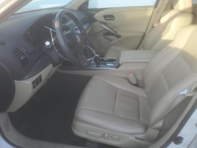 Parquets ACURA RDX 2014 Biały