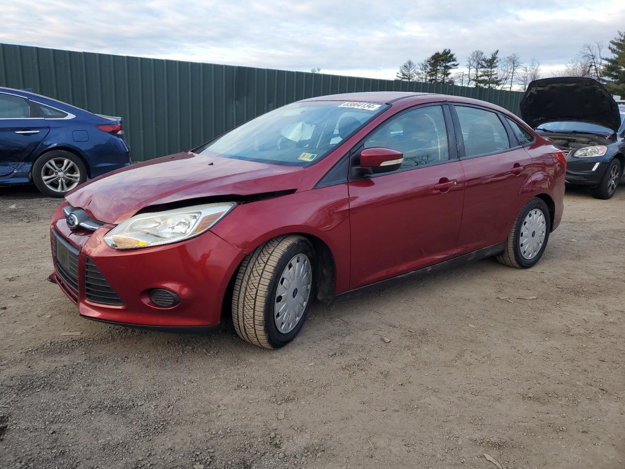 VIN 1FADP3F29EL204329 2014 FORD FOCUS no.1