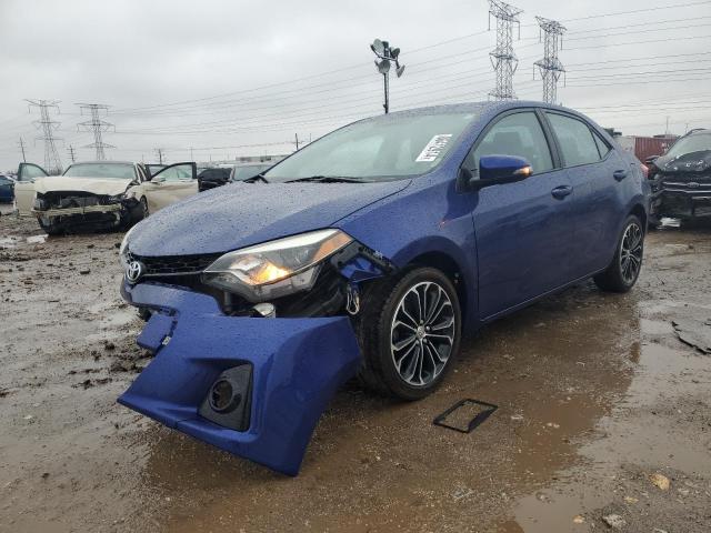  TOYOTA COROLLA 2015 Синий