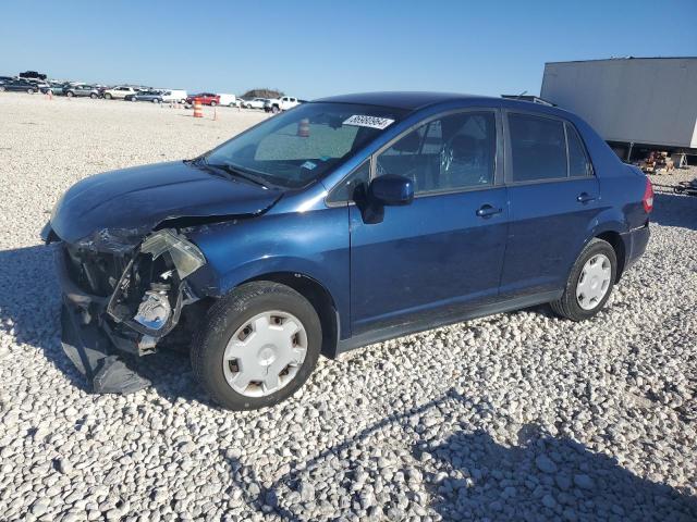 2009 Nissan Versa S للبيع في Temple، TX - Front End