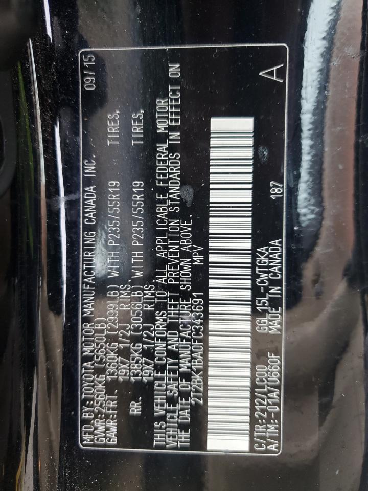 2015 Lexus RX - Image 13