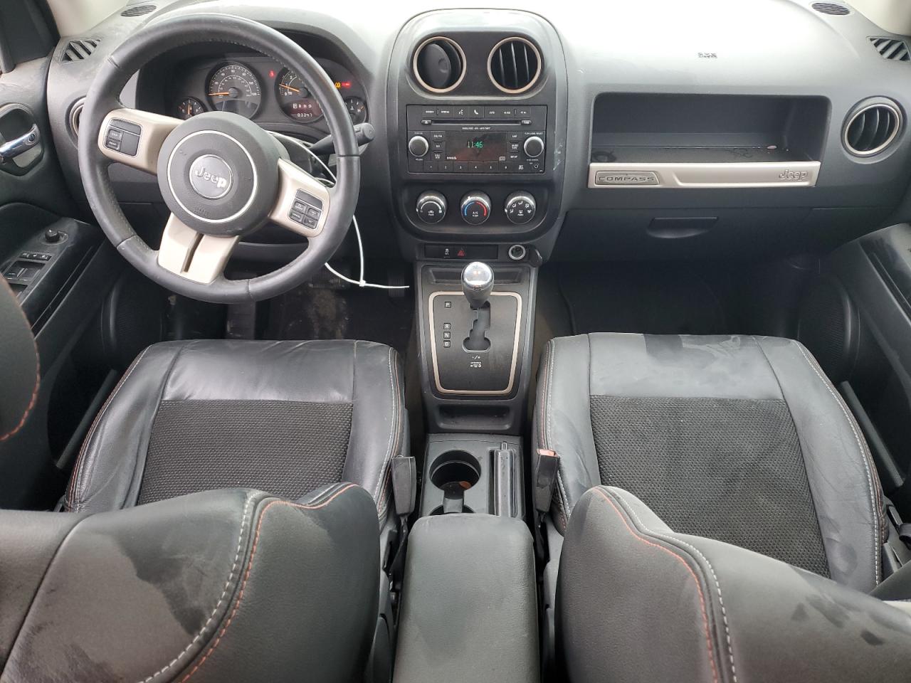 2017 Jeep Compass Sport VIN: 1C4NJCBB4HD141595 Lot: 84299704