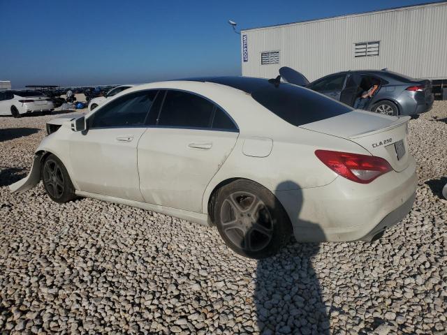  MERCEDES-BENZ CLA-CLASS 2014 Biały