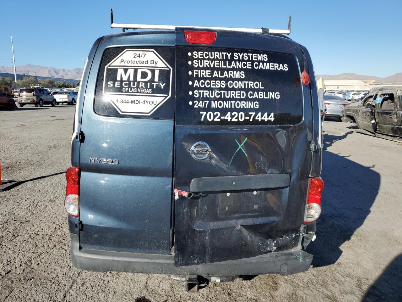 2015 Nissan Nv200 2.5S VIN: 3N6CM0KNXFK693765 Lot: 83657374