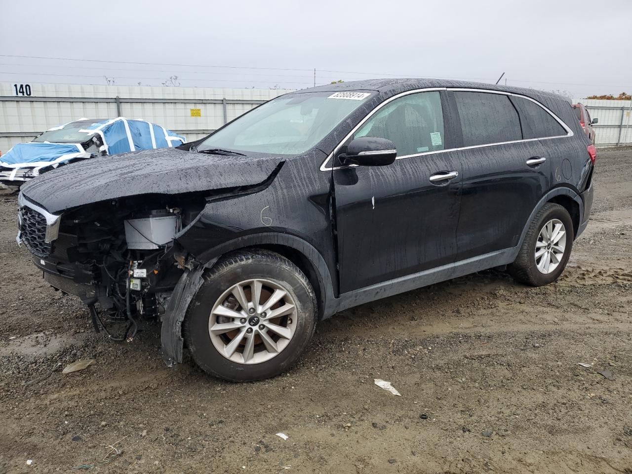 VIN 5XYPG4A3XKG564794 2019 KIA SORENTO no.1