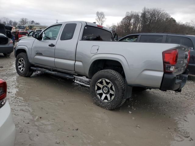  TOYOTA TACOMA 2019 Серебристый