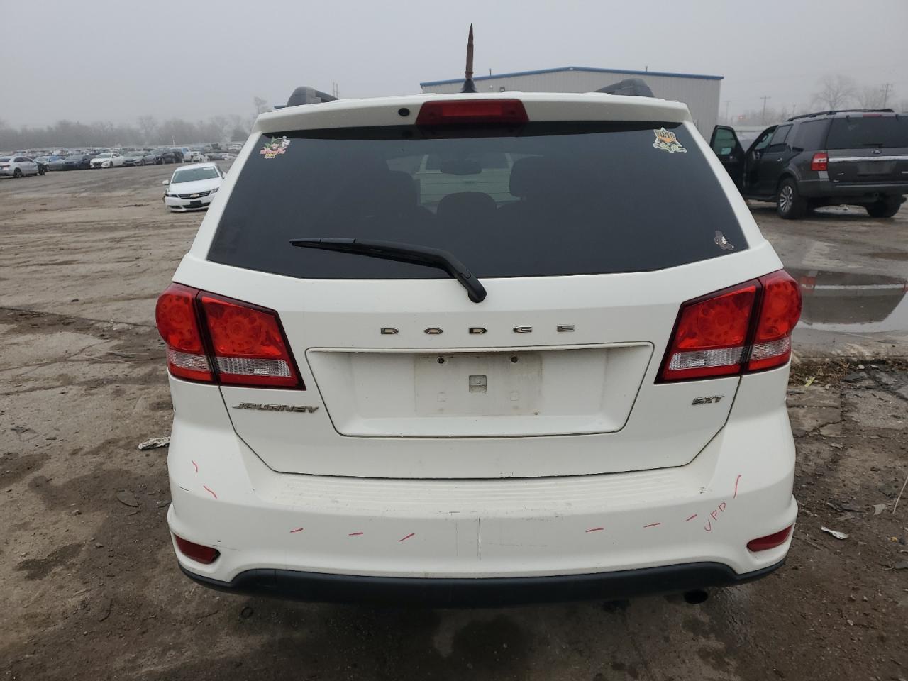 VIN 3C4PDCBB4GT166618 2016 DODGE JOURNEY no.6