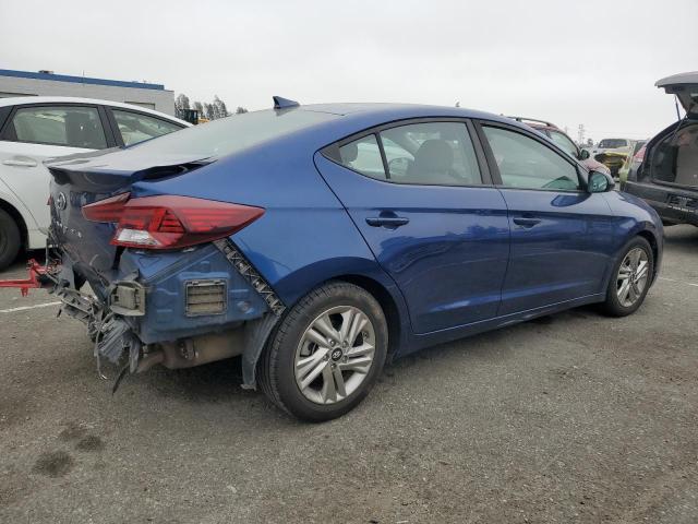  HYUNDAI ELANTRA 2020 Blue