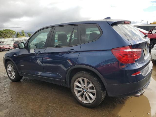  BMW X3 2014 Blue