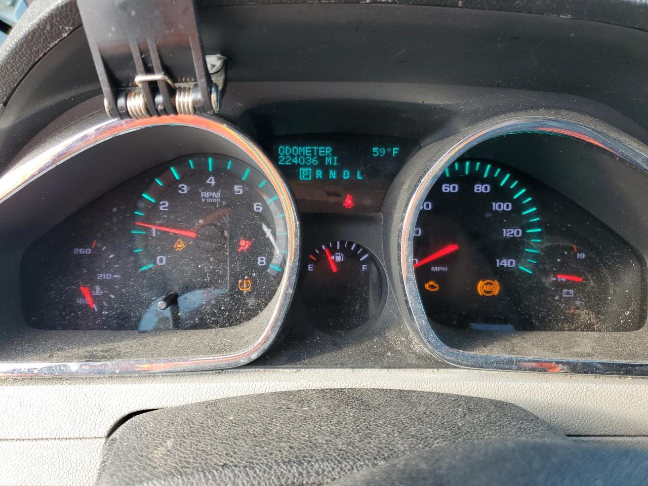 2010 Chevrolet Traverse Ltz VIN: 1GNLVHED0AJ266470 Lot: 83513124