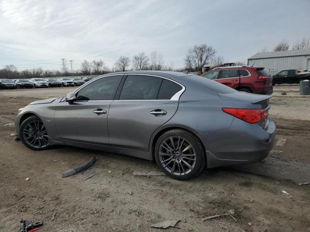  INFINITI Q50 2016 Gray